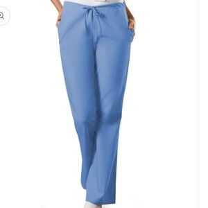 Cherokee WorkWear Women's Flare Leg Drawstring Scrub Pants Size XXS